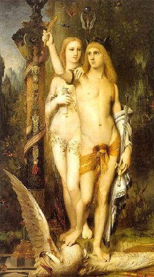 Gustave Moreau Jason and Medea china oil painting image